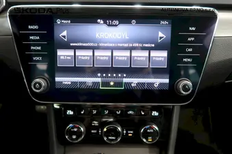 Škoda Superb Style