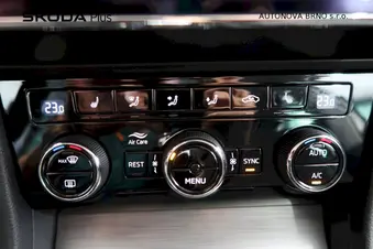 Škoda Superb Style