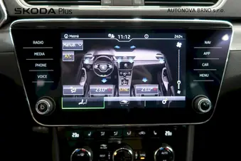 Škoda Superb Style