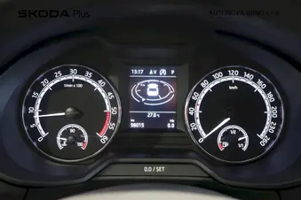 Škoda Octavia Soleil