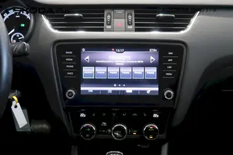 Škoda Octavia Soleil