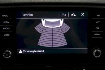 Škoda Octavia Soleil