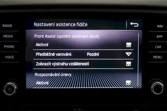 Škoda Octavia Soleil