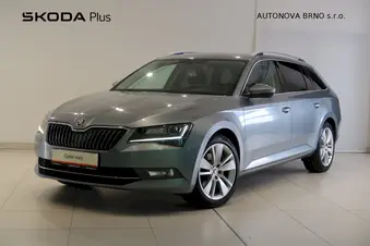 Škoda Superb Style