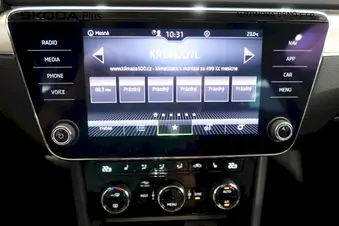 Škoda Superb Style