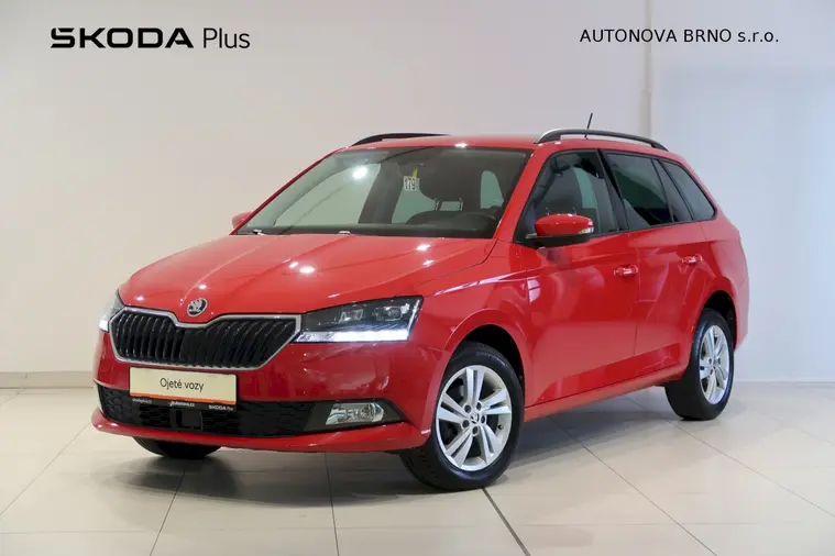 Fabia Style Plus
