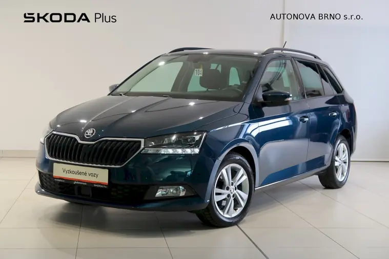Fabia Style Plus