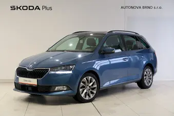 Škoda Fabia Clever