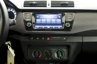 Škoda Fabia Ambition Plus