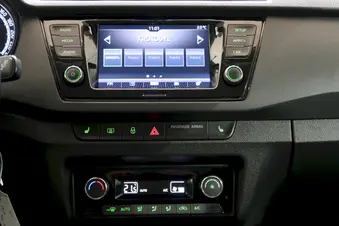 Škoda Fabia Ambition