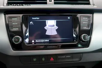 Škoda Fabia Ambition