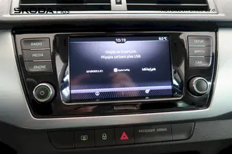 Škoda Fabia Ambition