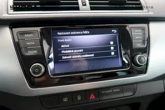 Škoda Fabia Ambition