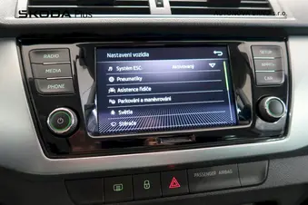 Škoda Fabia Ambition
