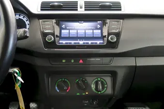 Škoda Fabia Ambition