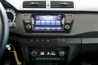 Škoda Fabia Ambition
