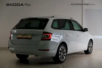 Škoda Fabia Clever
