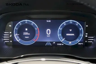 Škoda Octavia Style Plus