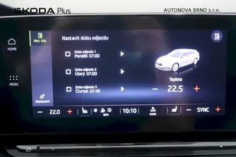 Škoda Octavia Style Plus