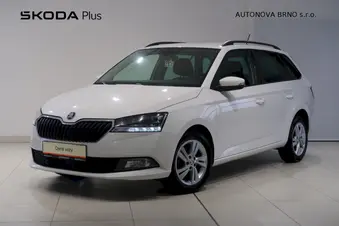Škoda Fabia Style
