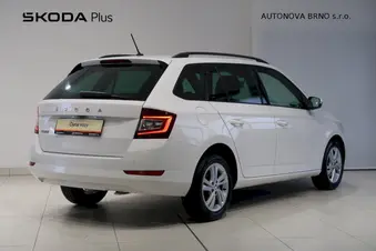 Škoda Fabia Style