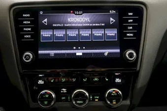 Škoda Octavia Style