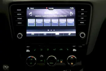 Škoda Octavia Soleil