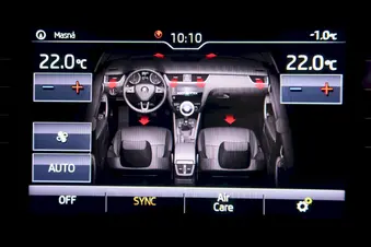 Škoda Octavia Soleil