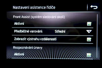 Škoda Octavia Soleil