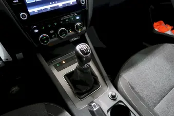 Škoda Octavia Soleil