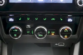 Škoda Octavia Ambition