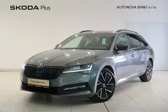 Škoda Superb SportLine