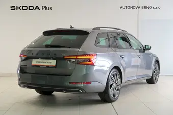 Škoda Superb SportLine