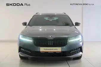 Škoda Superb SportLine
