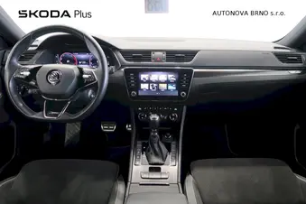 Škoda Superb SportLine