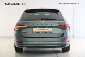 Škoda Superb SportLine