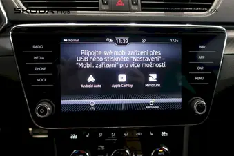 Škoda Superb SportLine