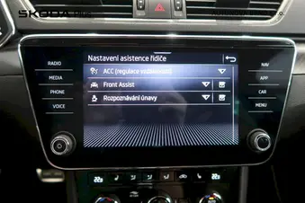 Škoda Superb SportLine