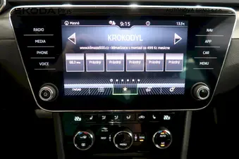 Škoda Superb Style