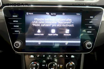 Škoda Superb Style