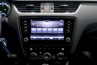 Škoda Octavia Soleil