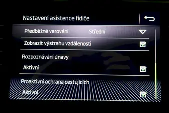 Škoda Octavia Soleil