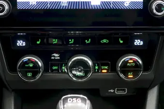 Škoda Octavia Soleil