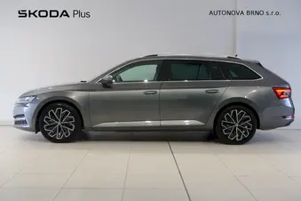 Škoda Superb L&K
