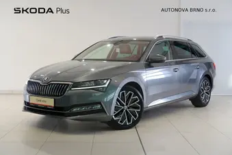 Škoda Superb L&K