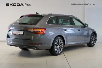 Škoda Superb L&K