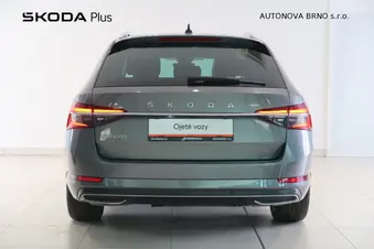 Škoda Superb L&K