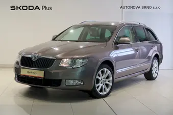 Škoda Superb Elegance