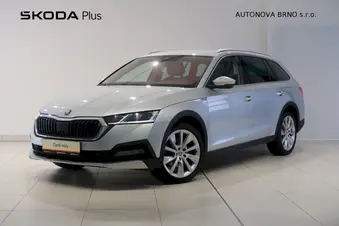 Škoda Octavia Scout