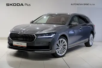 Škoda Superb L&K